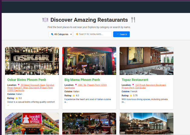 restaurant-website